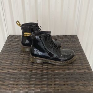 Doc Martin Patton, leather boots
